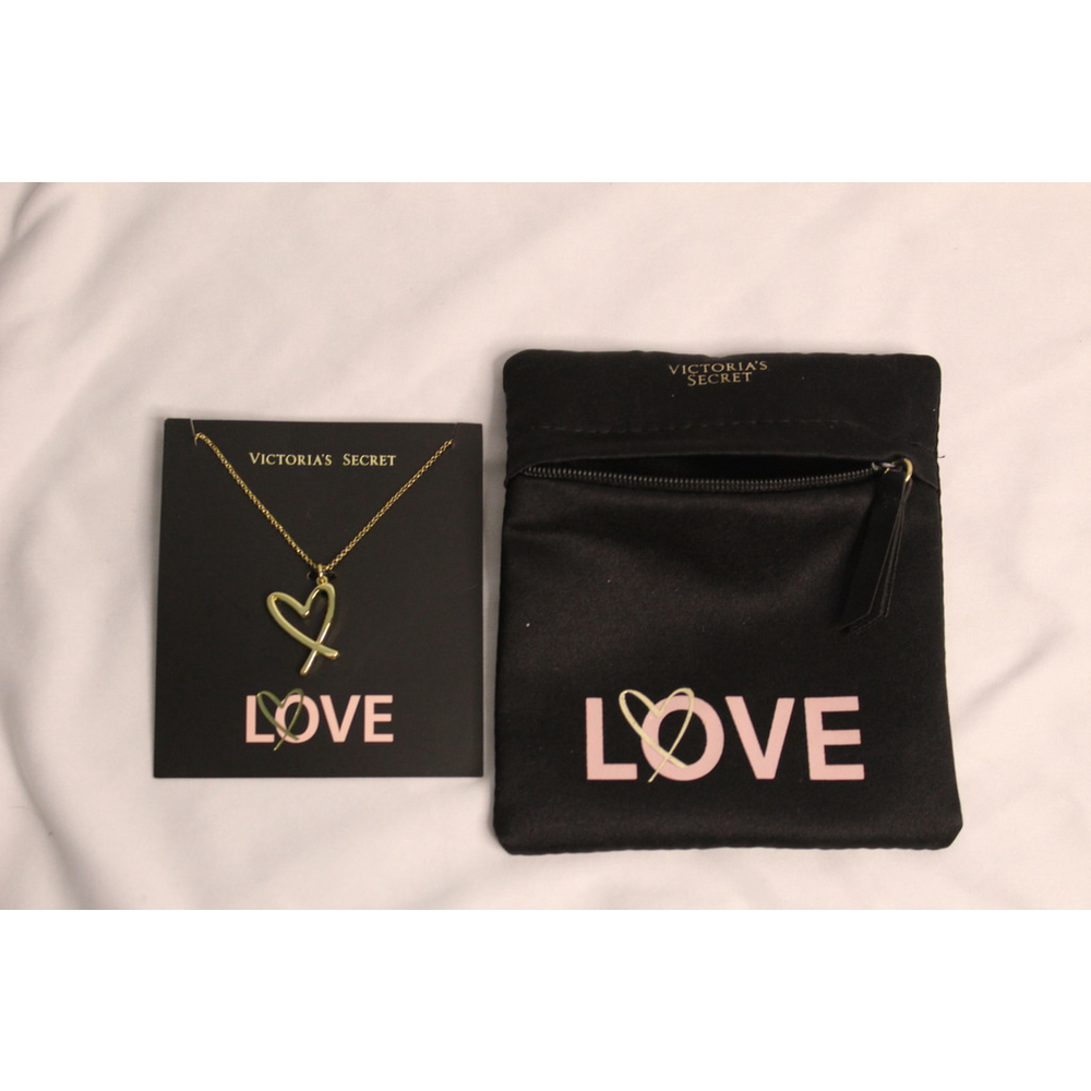 Victoria Secret LOVE necklace